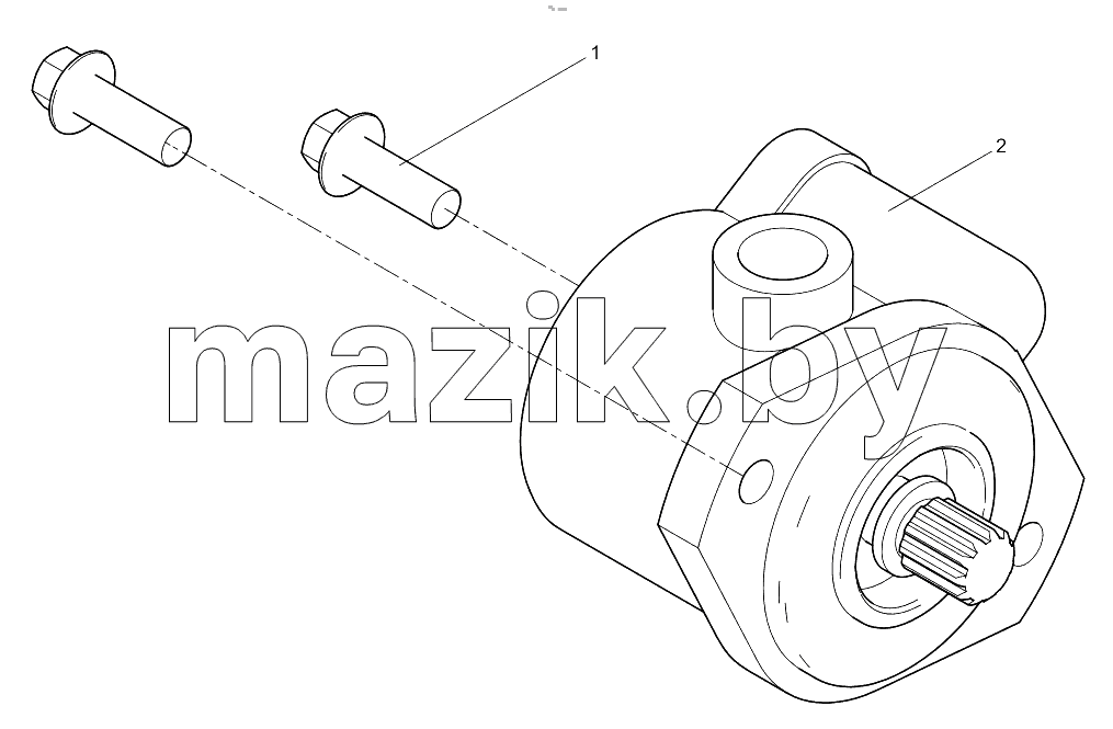  Hydraulic Pump Group