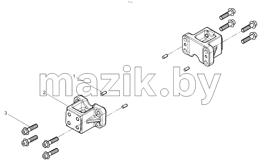  Engine Bracket Group