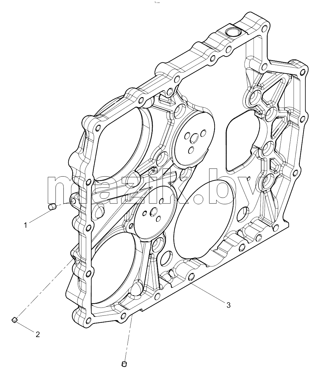  Gear Box Assembly