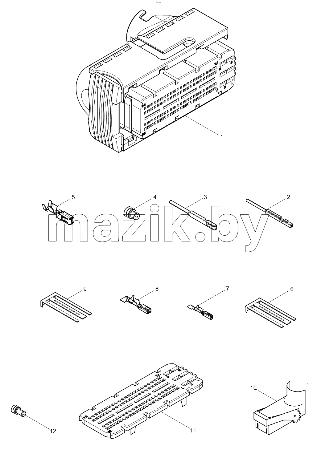  Vehicle Connector