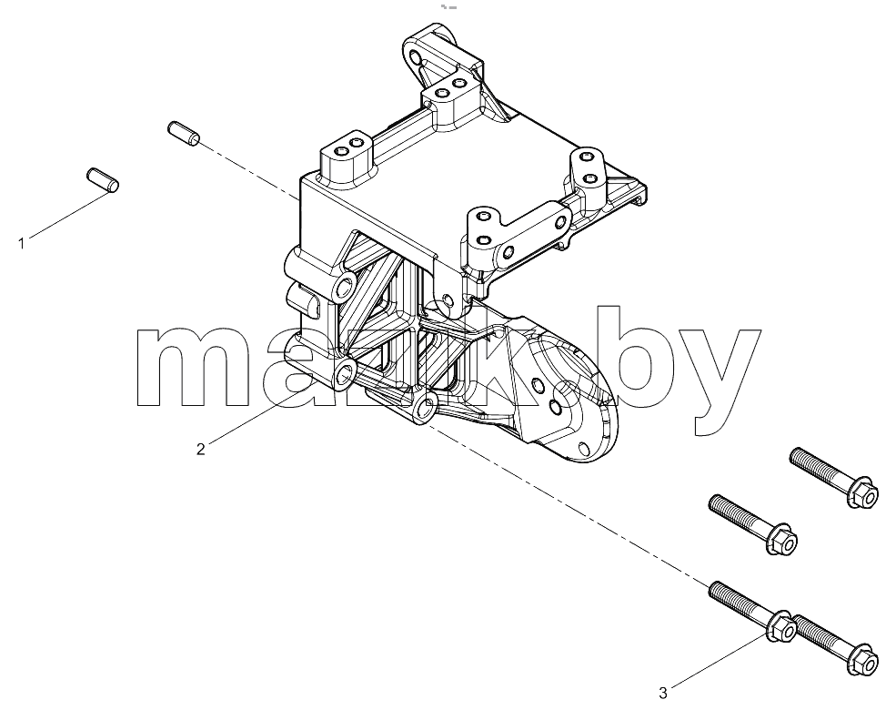  Alternator Bracket Group