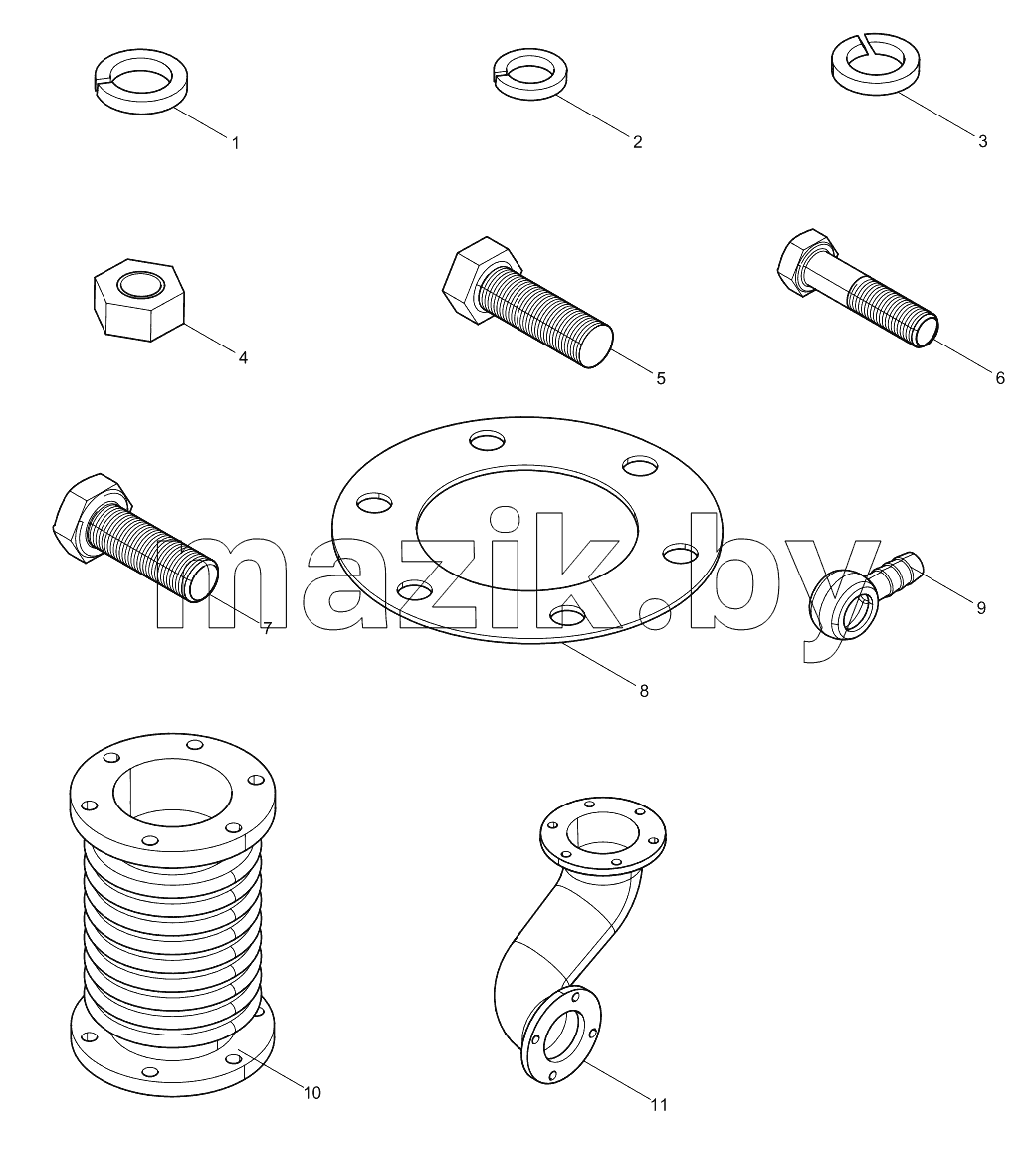 Parts Box Group