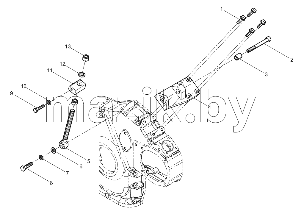  Alternator Bracket Group