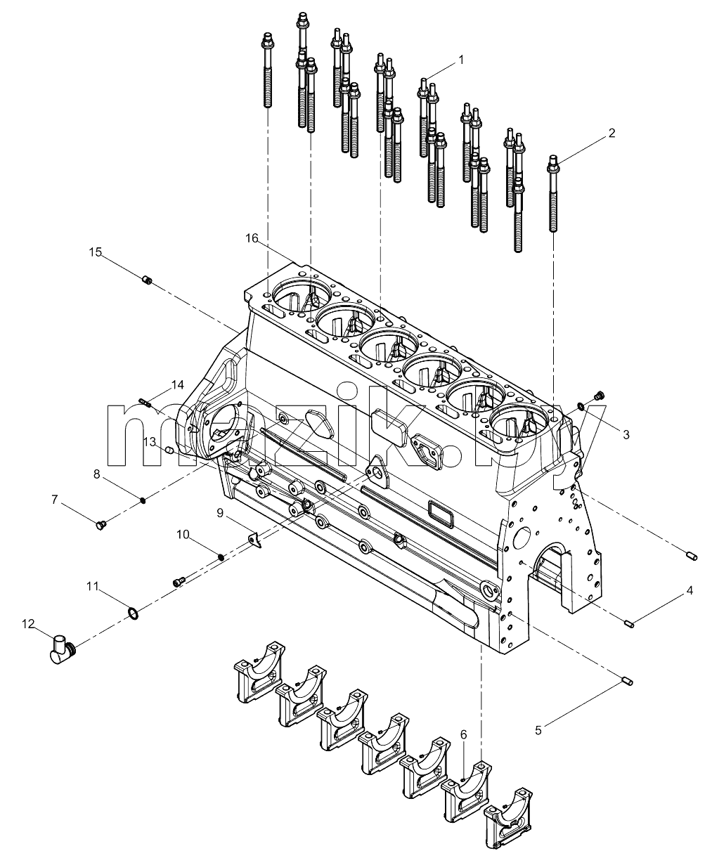  Engine Block Group