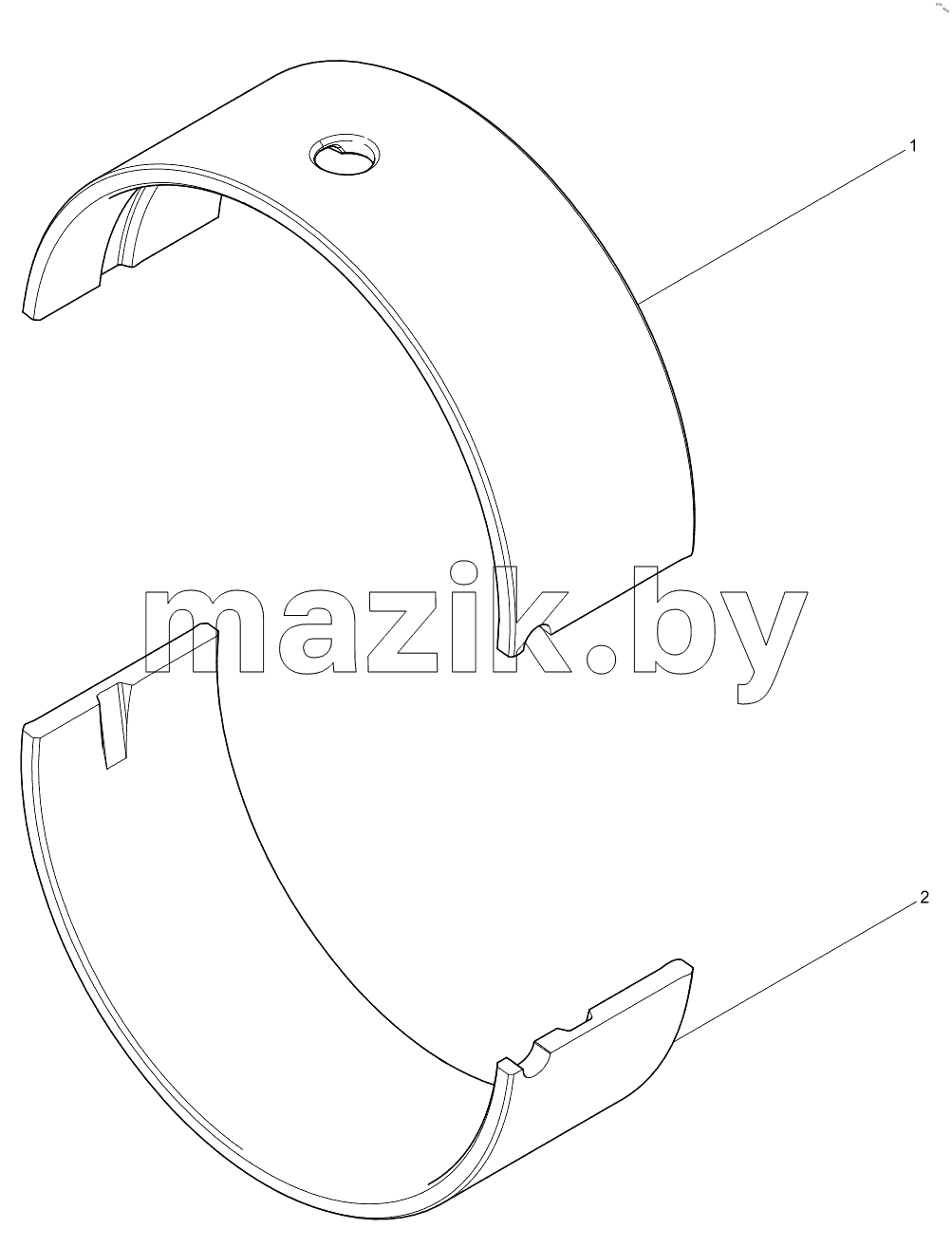  Thrust Bearing Set