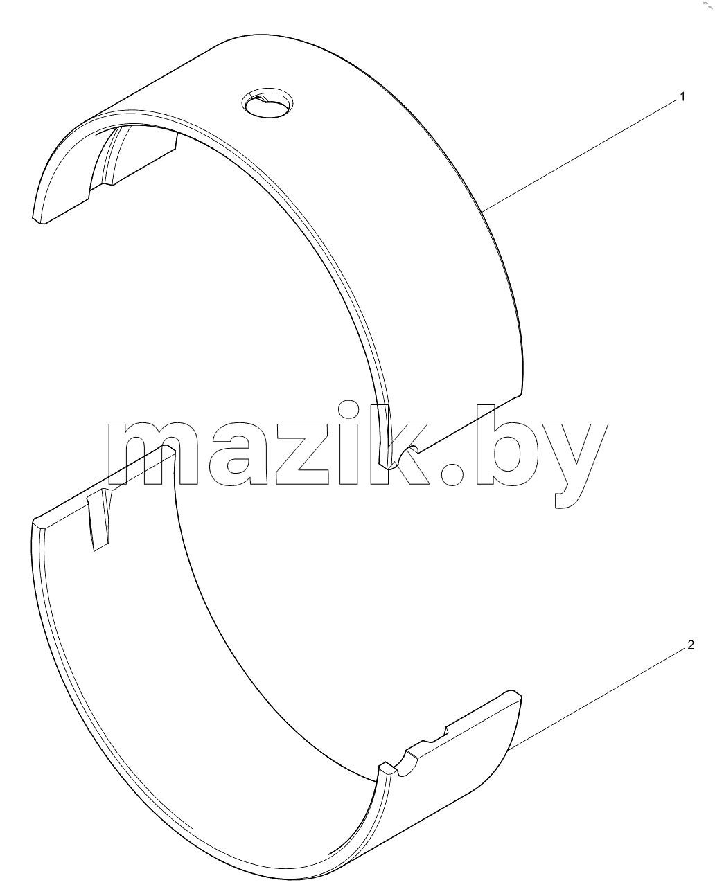  Main Bearing Set
