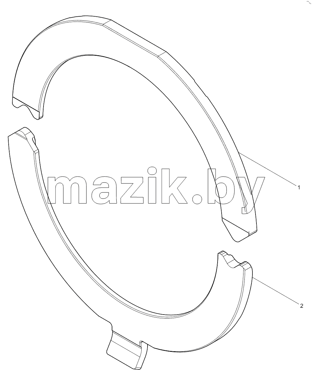 Thrust Plate Group