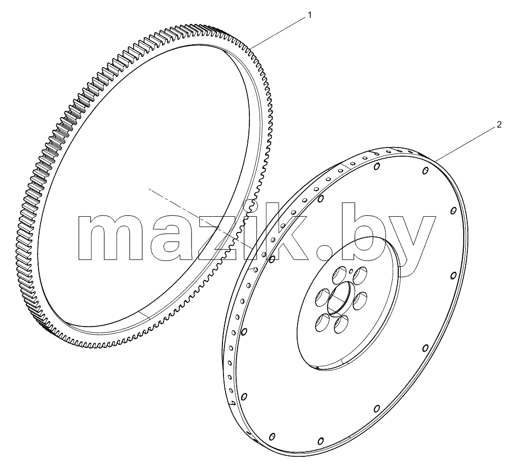  Flywheel Assembly