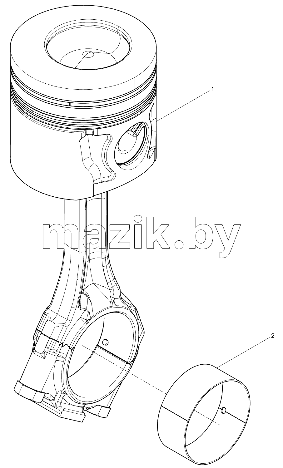  Piston and Connecting Rod Group