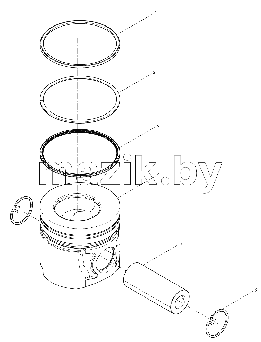  Piston Assembly
