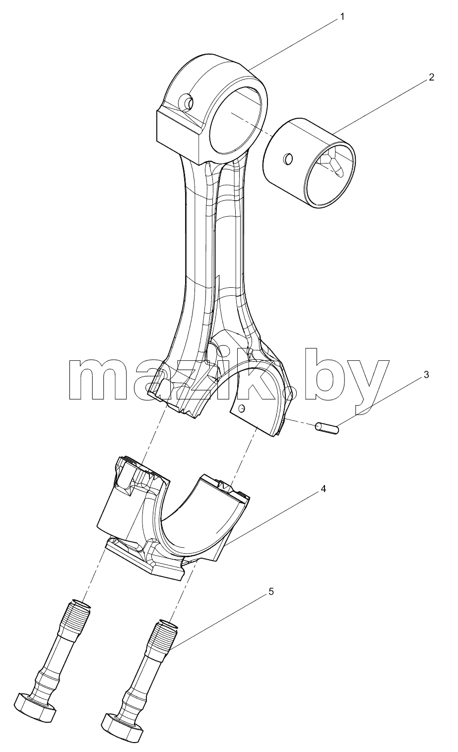  Connecting Rod Assembly