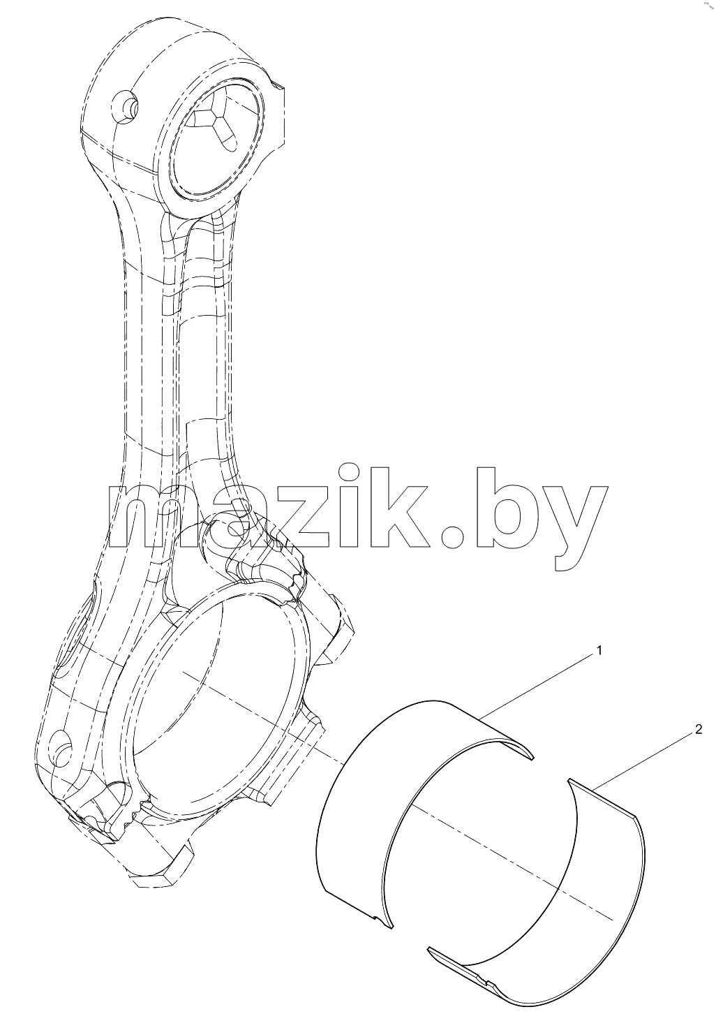 Connecting Rod Bearing Set