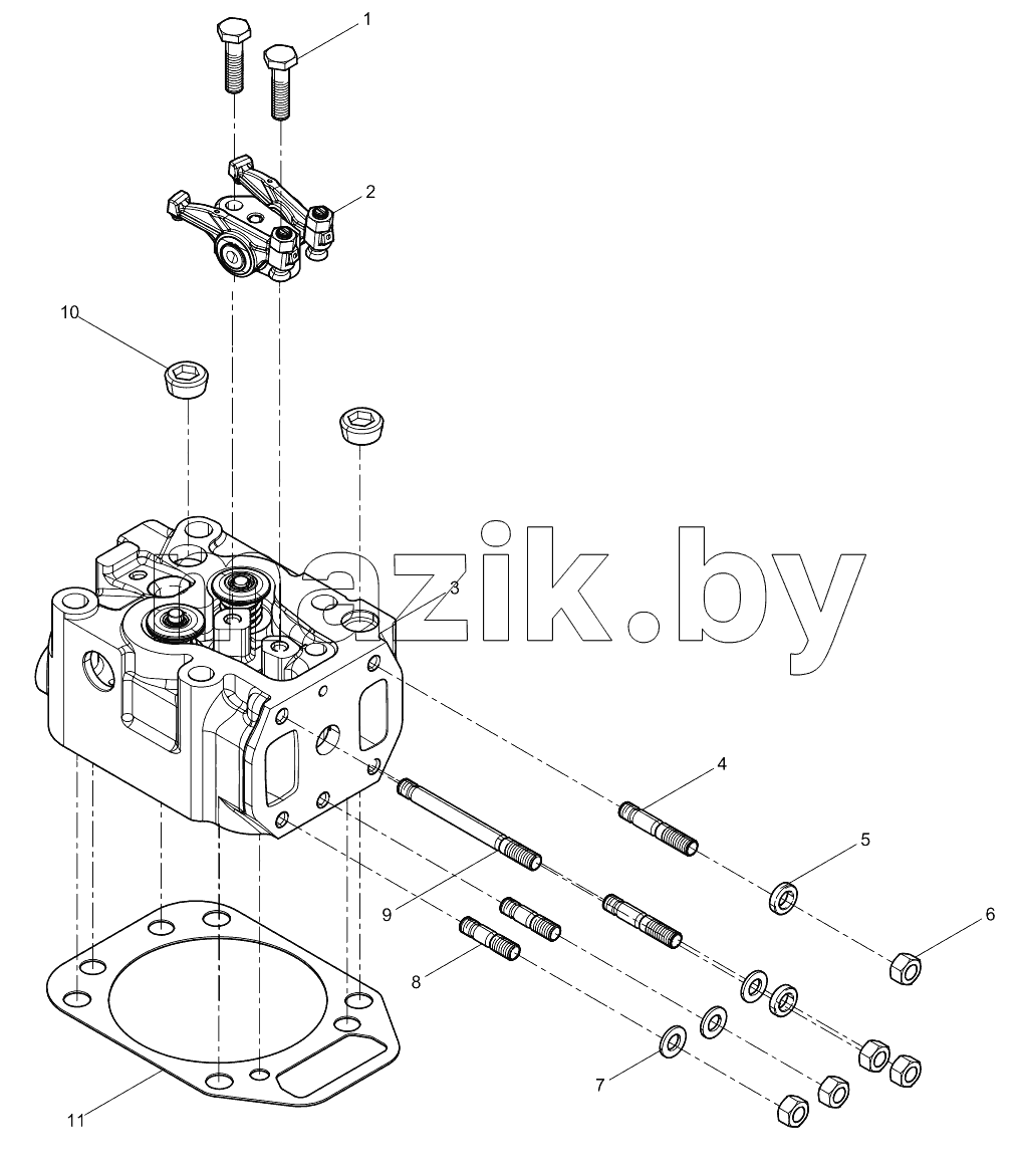  Cylinder Head Group