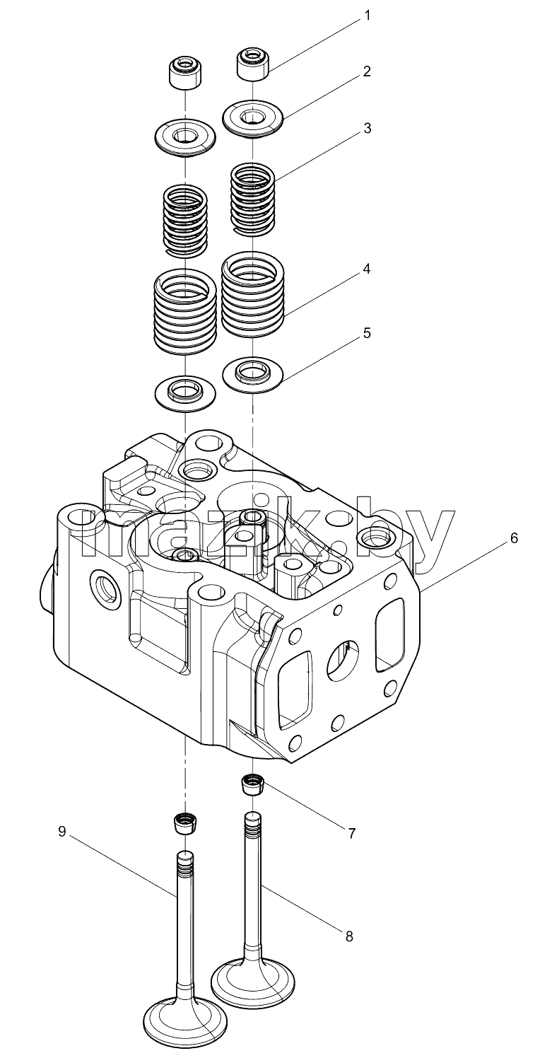 Cylinder Head Subassembly