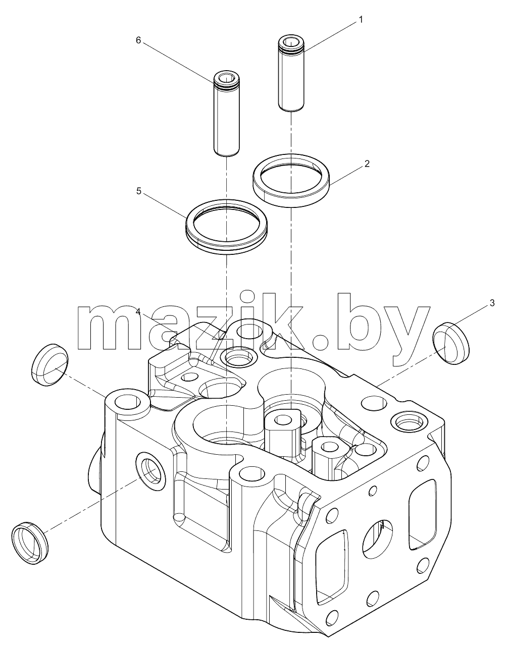  Cylinder Head Subassembly