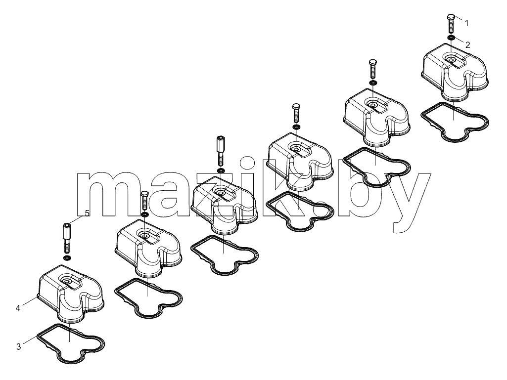  Cylinder Head Cover Group