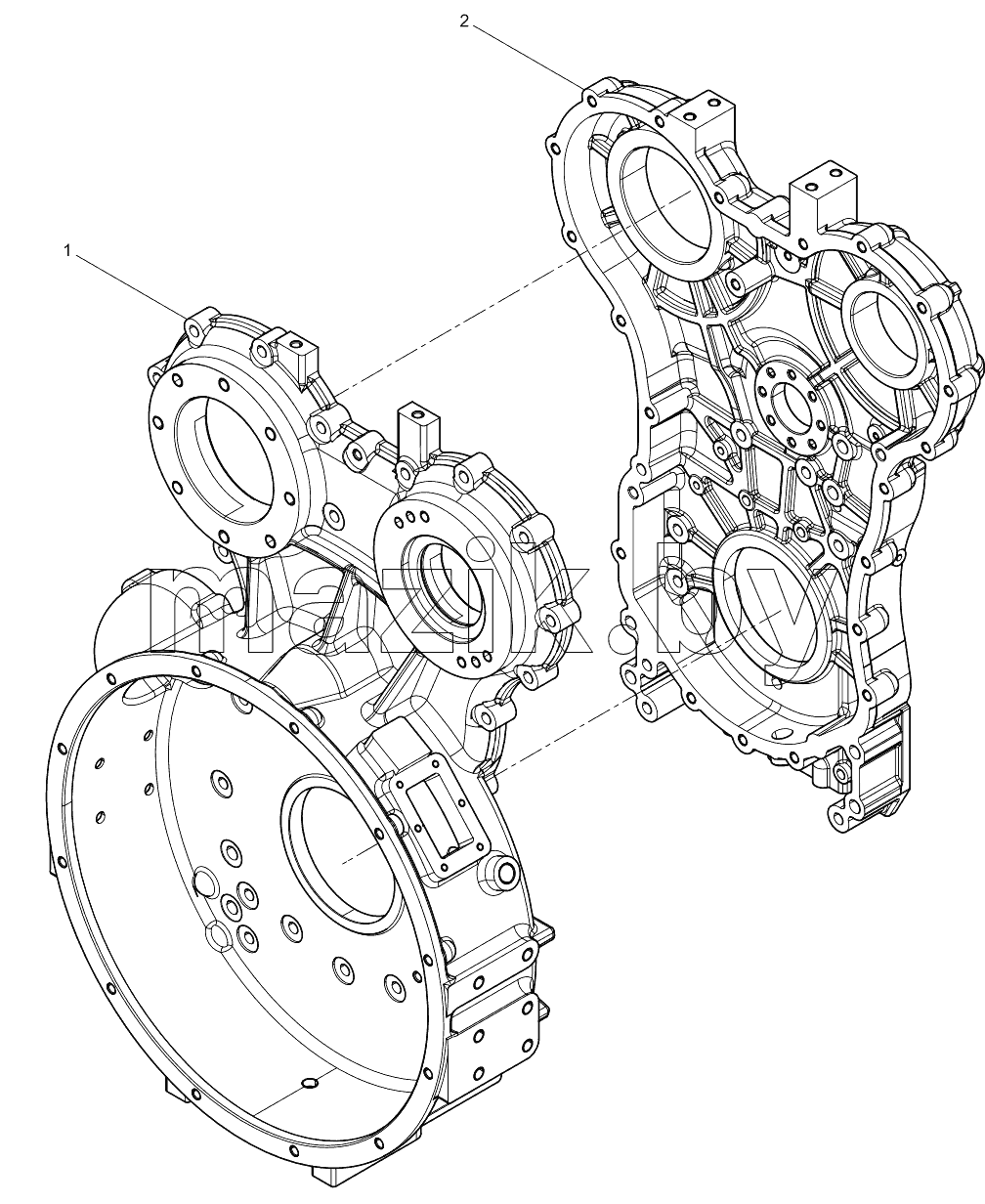  PTO Subassembly