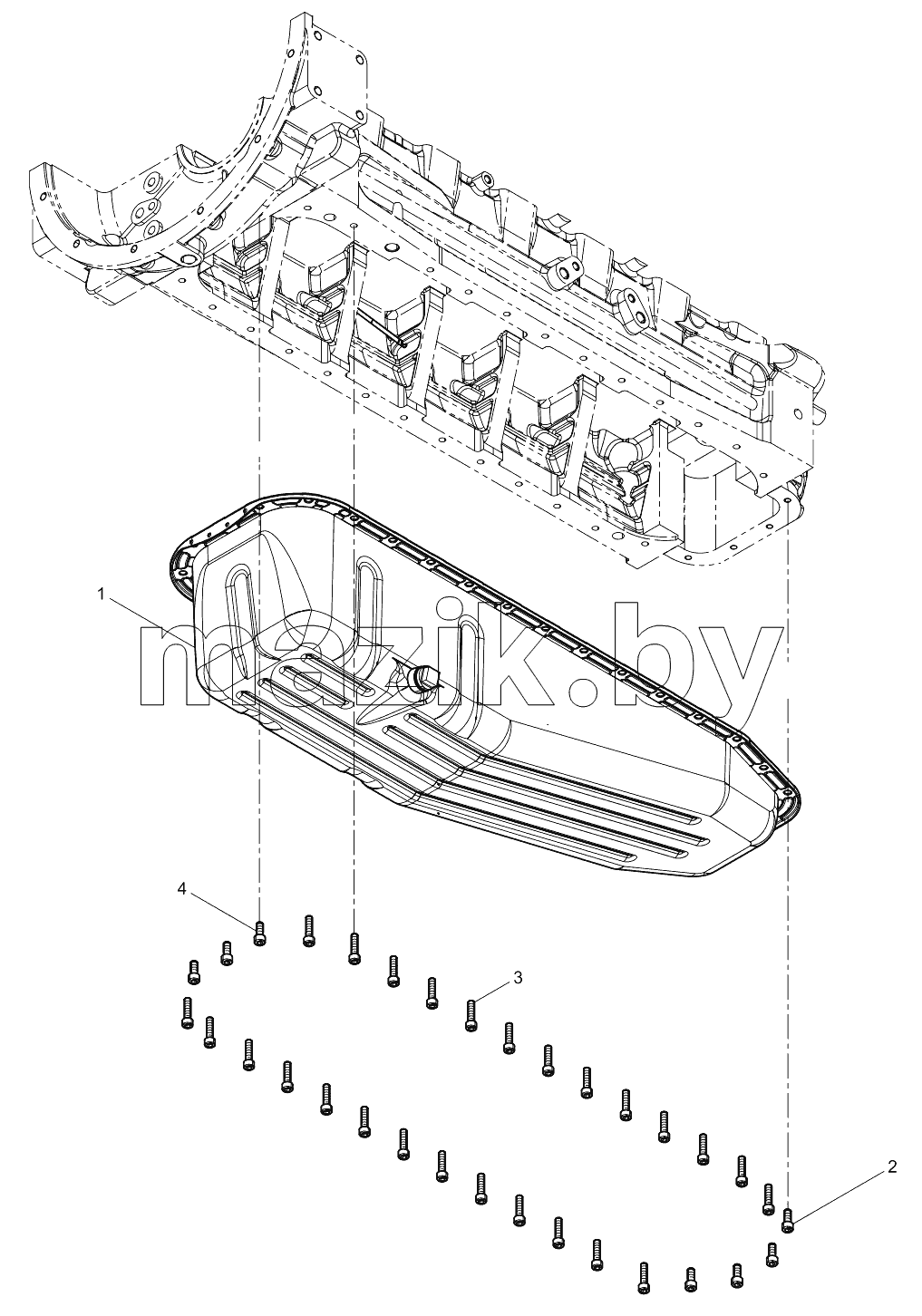  Oil Pan Group