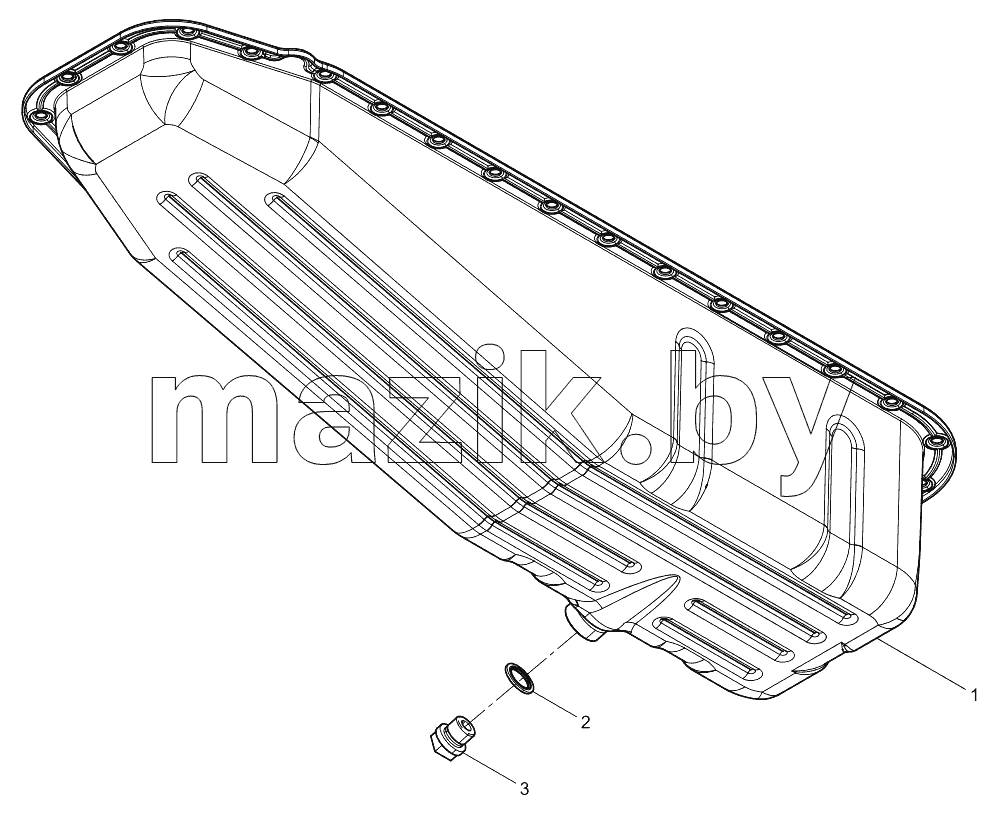  Oil Pan Assembly