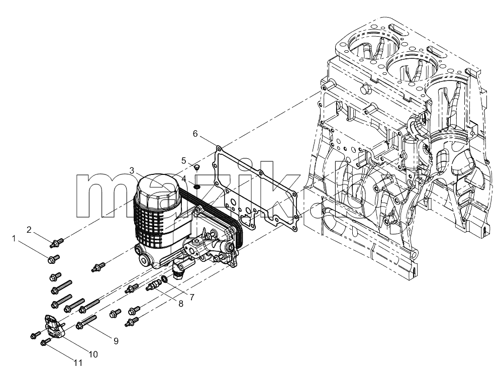  Oil Cooler Group