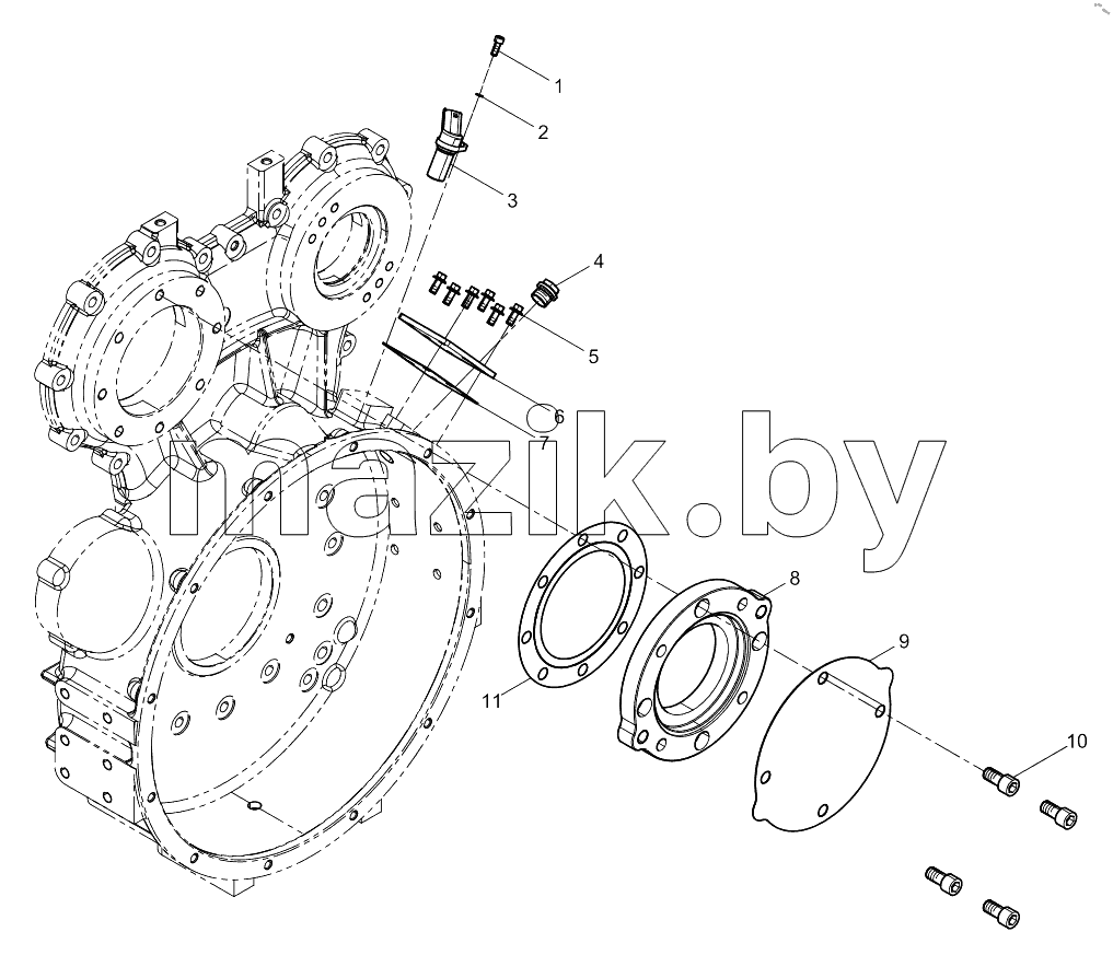  Flywheel Housing Group