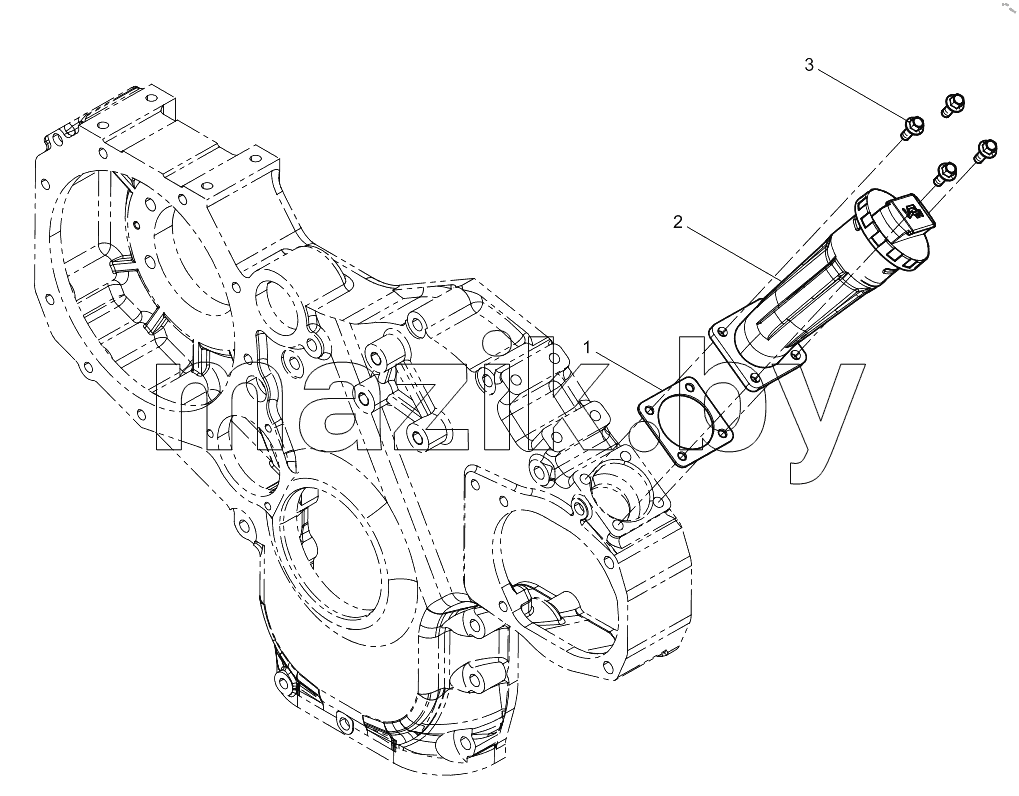  Oil Filling Tube Group