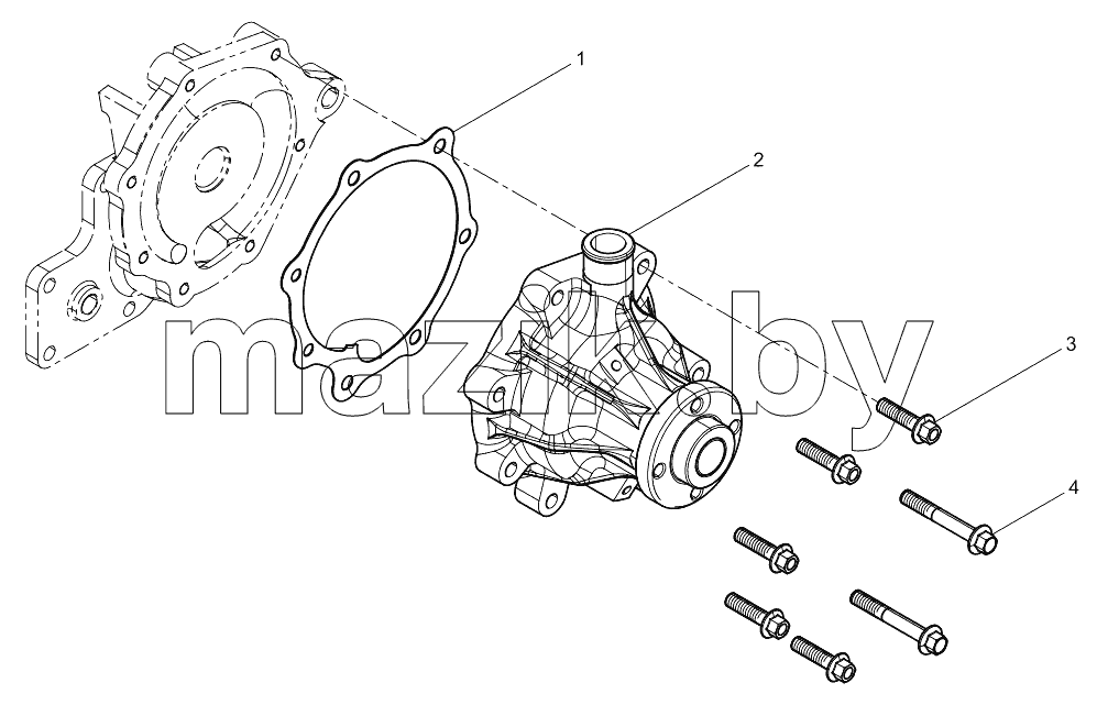  Water Pump Group