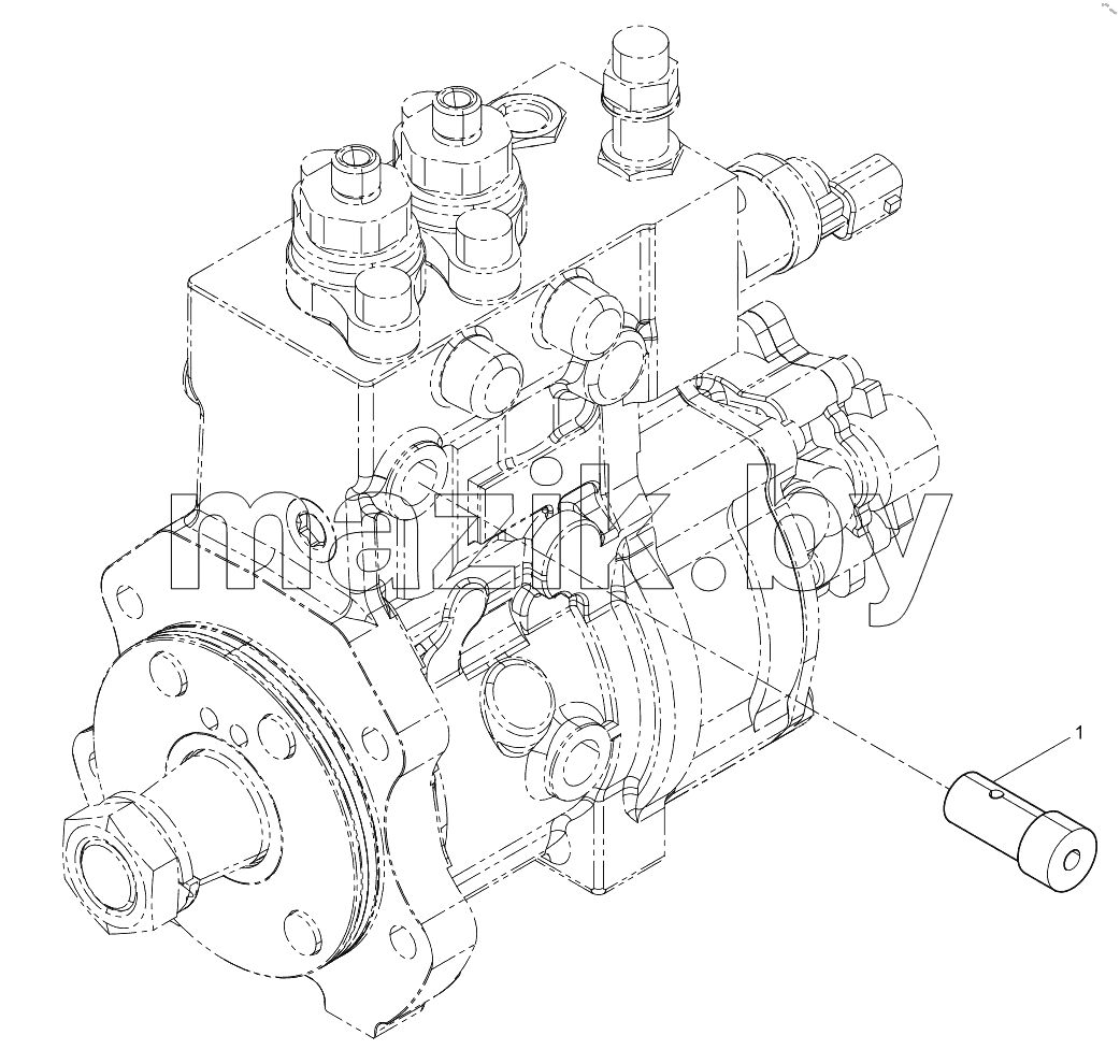  Fuel Injection Pump Assembly