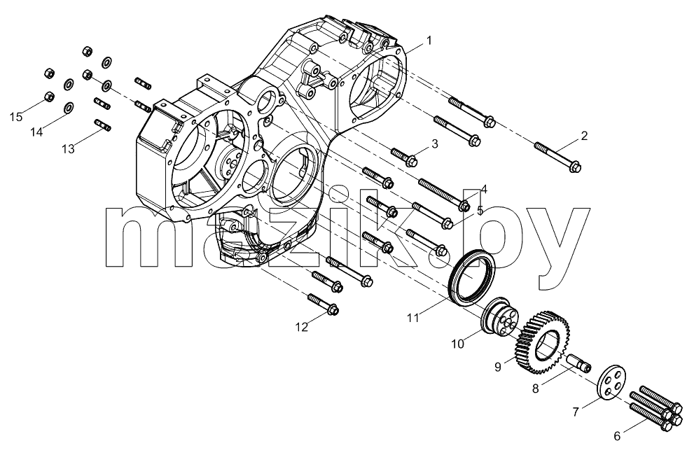  Gear Housing Group