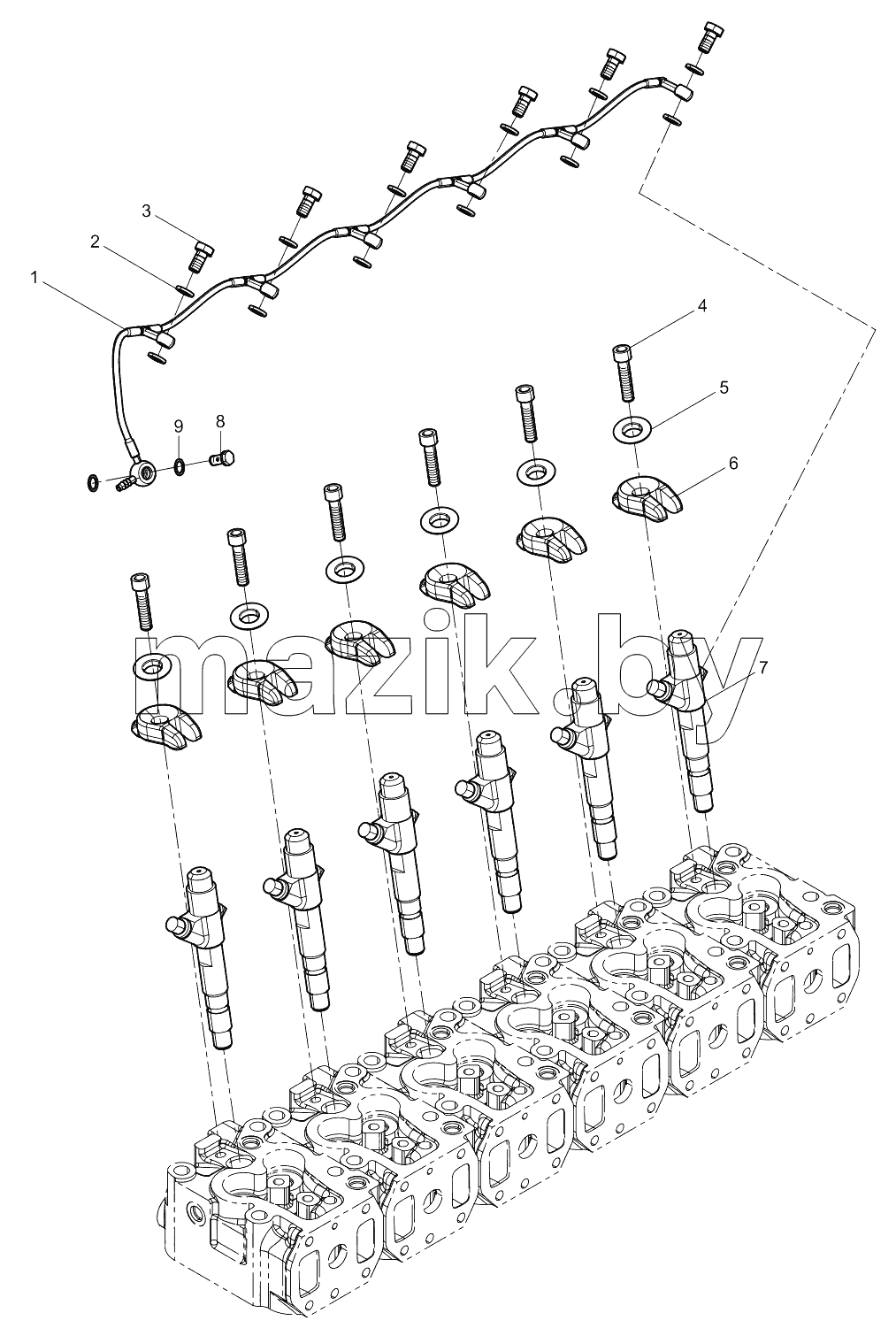  Fuel Injector Group