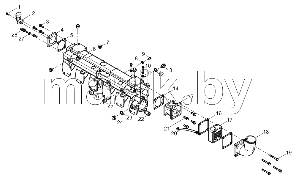  Intake Manifold Subassembly