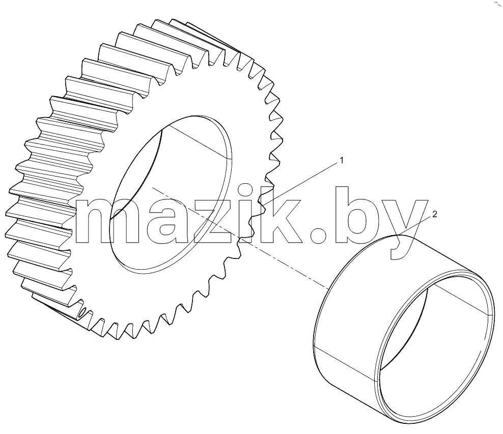  Idler Gear Assembly