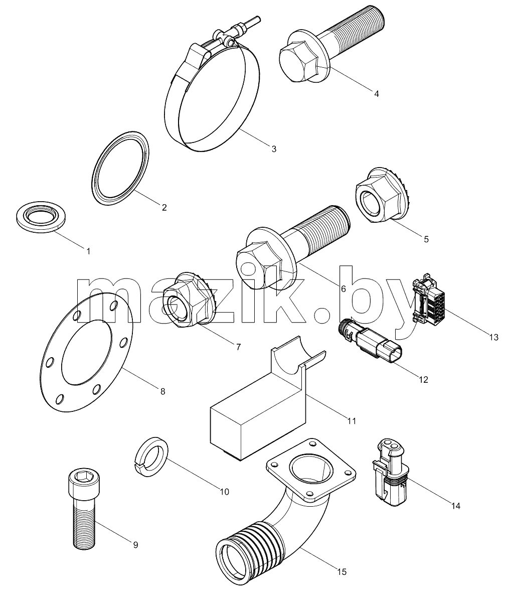  Parts Box Group