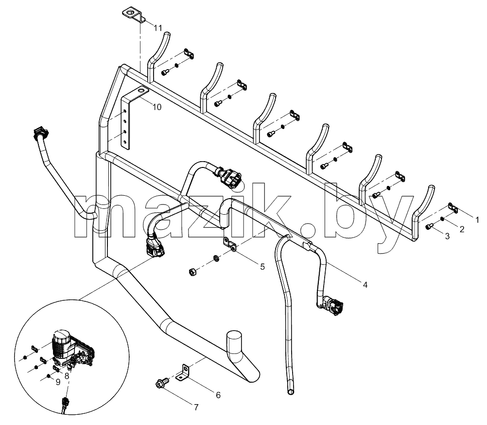  Electronic Control System Harness Group