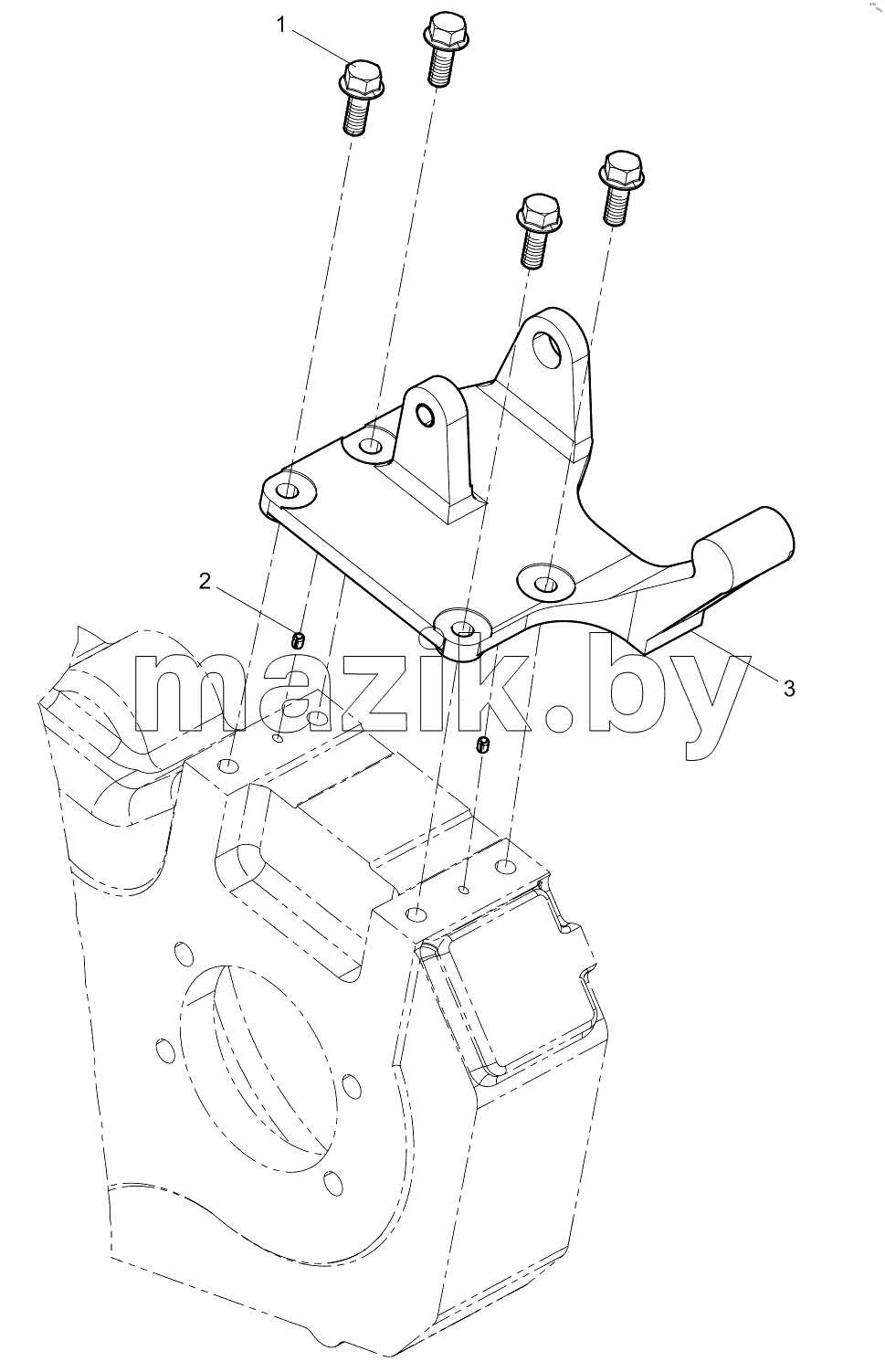  Alternator Bracket Group