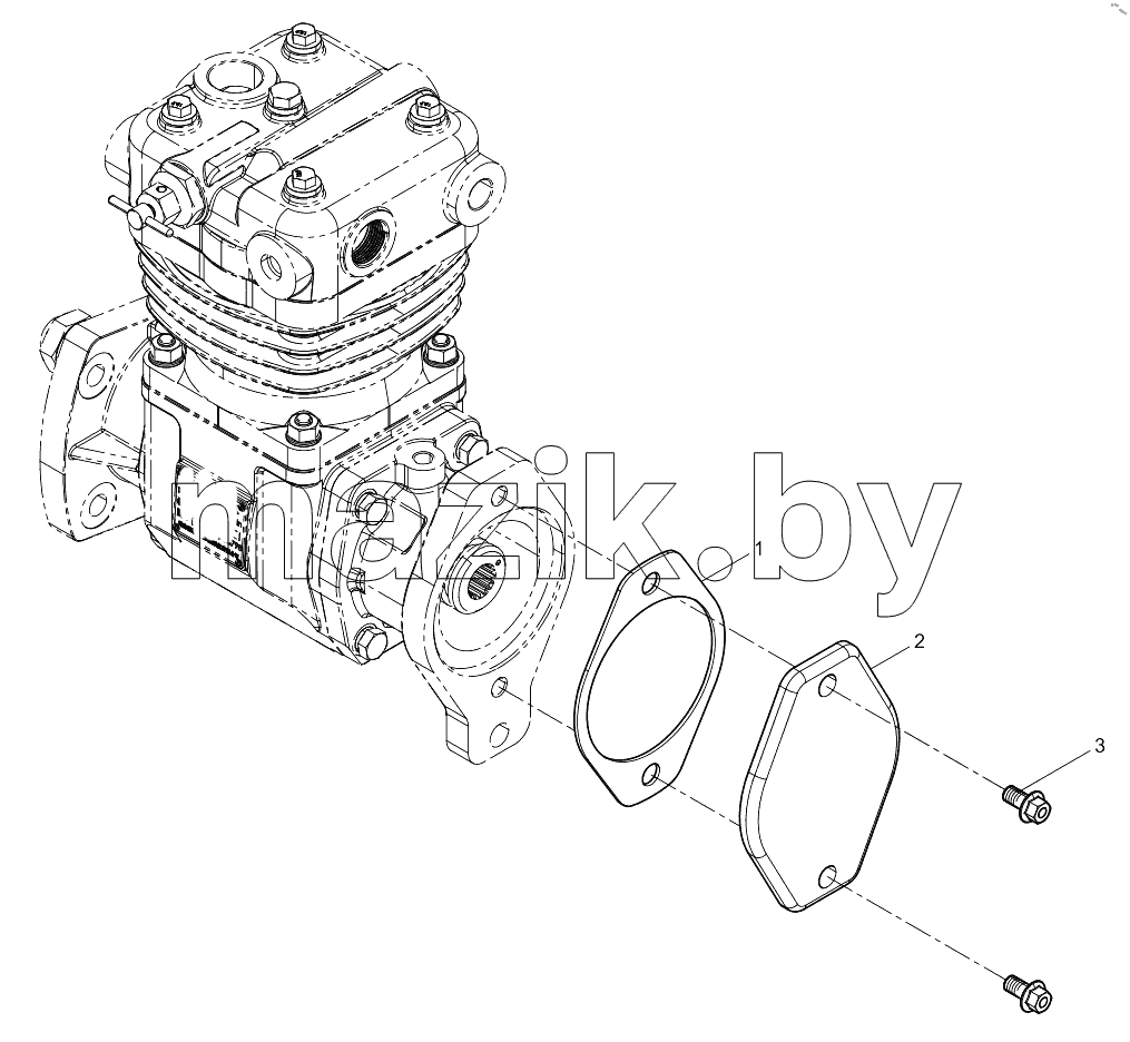  Hydraulic Pump Group