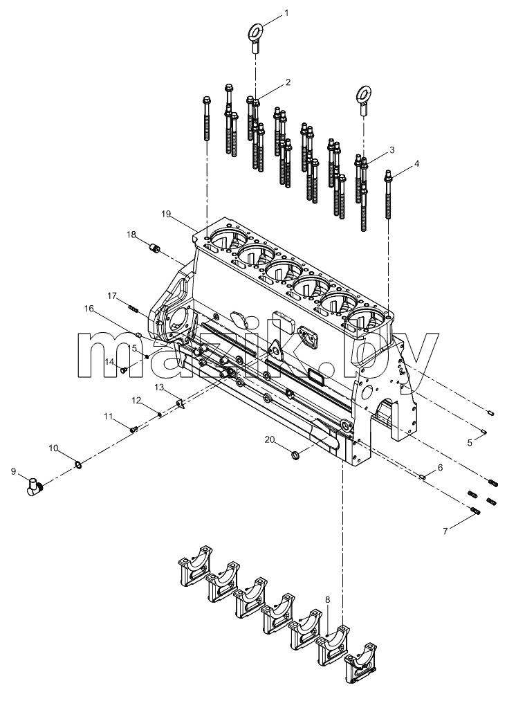 Engine Block Group
