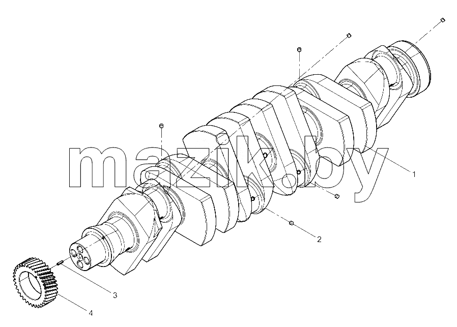  Crankshaft Assembly