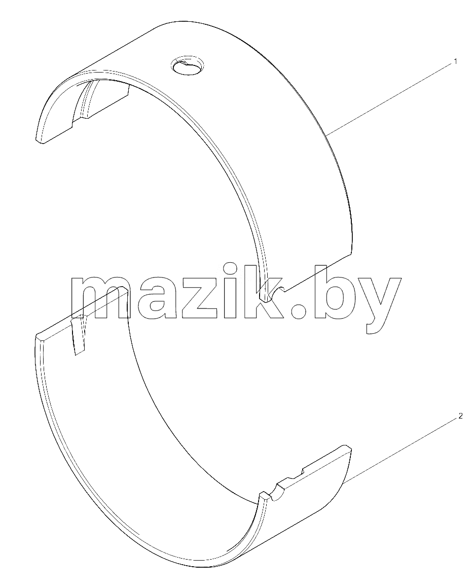  Thrust Bearing Set