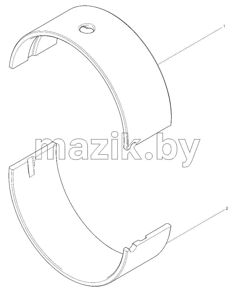  Main Bearing Set