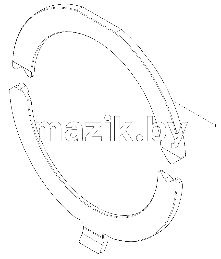  Thrust Plate Group