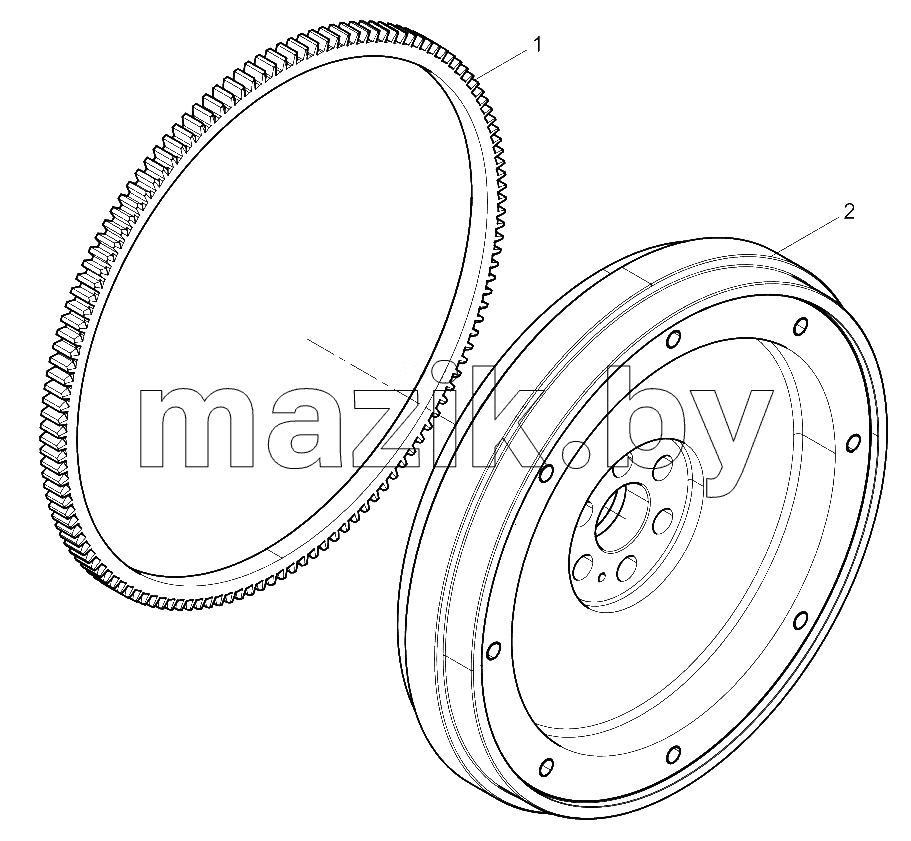 Flywheel Assembly