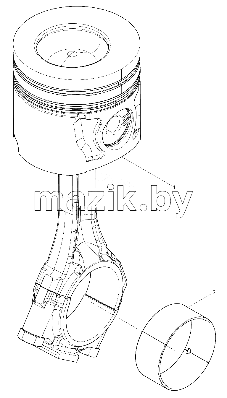  Piston and Connecting Rod Group