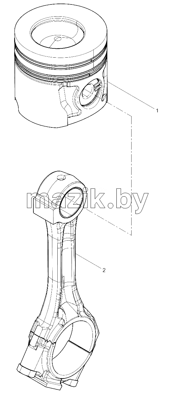  Piston and Connecting Rod Group