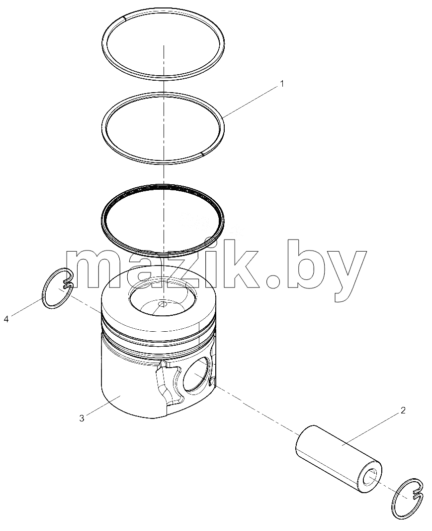  Piston Assembly