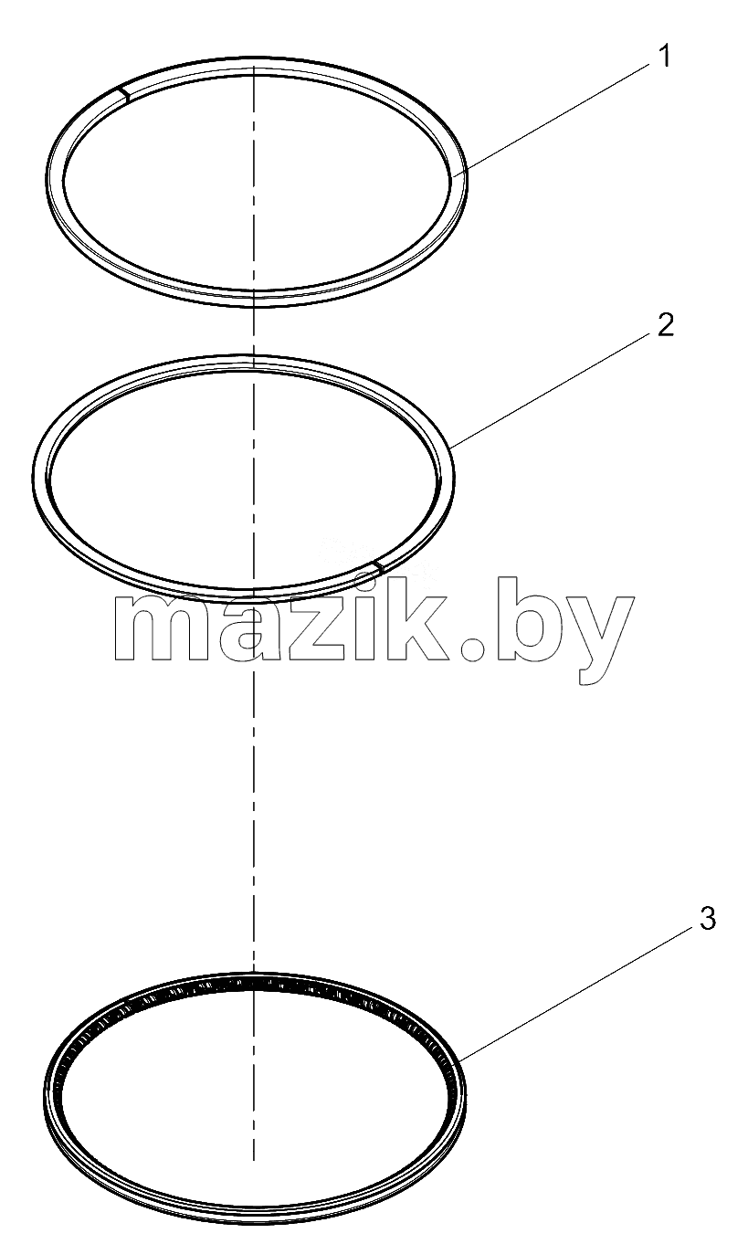  Piston Ring Set