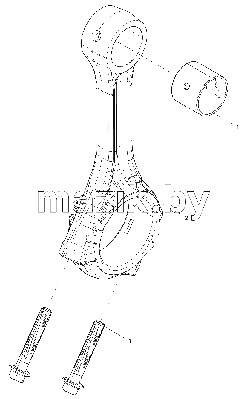  Connecting Rod Assembly