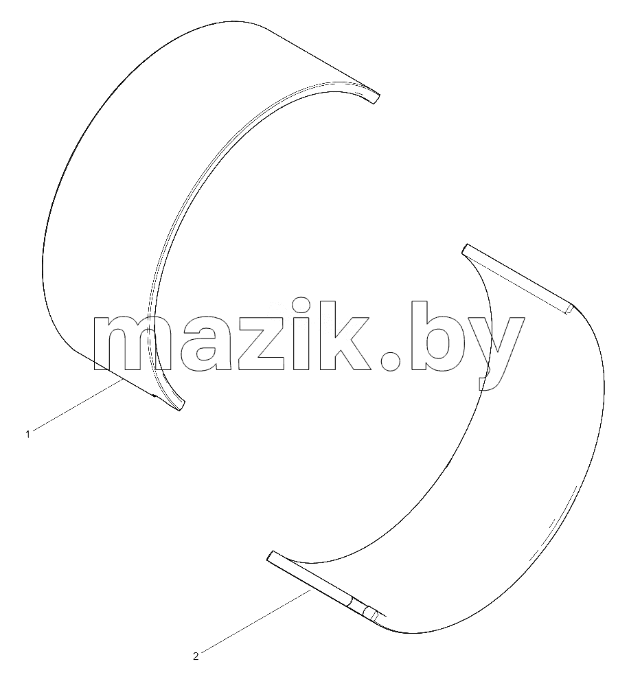  Connecting Rod Bearing Set