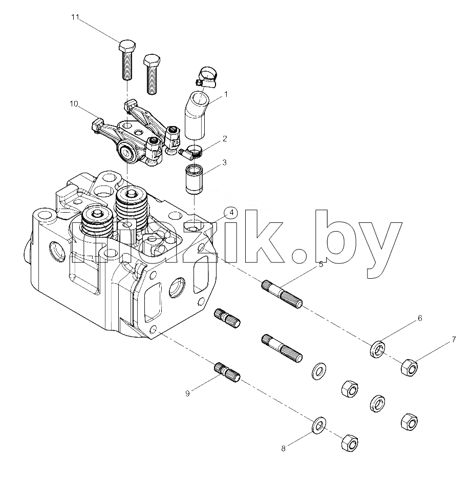  Cylinder Head Group