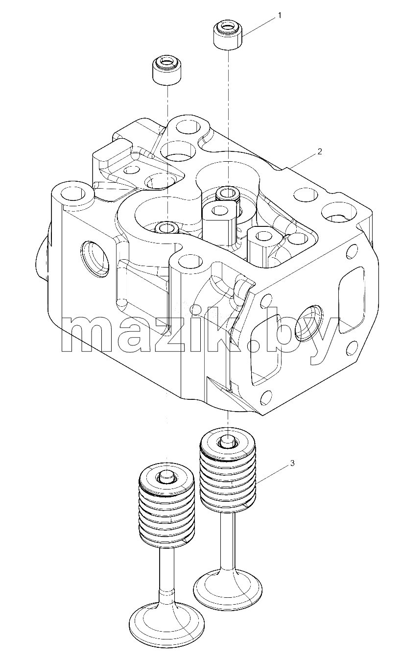 Cylinder Head Assembly